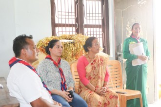 राप्तीमा आधारभूत स्काउट तालिम सुरु