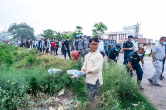 “सरसफाइलाई संस्कारका रूपमा विकास गर्नुपर्छ” : अध्यक्ष विष्ट