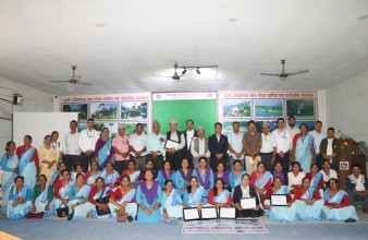 राप्ती गाउँपालिका पूर्ण खोप सुनिश्चितता तथा दिगोपना घोषणा