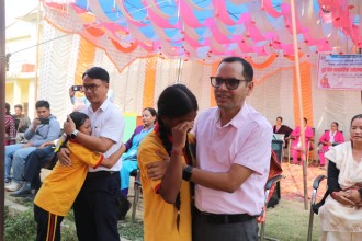 राप्तीमा शैक्षिक गुणस्तर वृद्धि गर्न उत्प्रेरणा तालिम सुरु