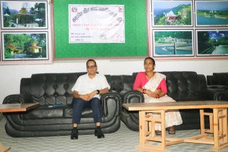 राप्तीका महिला स्वास्थ्य स्वयंसेविकालाई रोग निगरानी सम्बन्धी अभिमुखीकरण