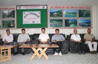 राप्तीमा समुदायमा आधारित रोग निगरानी सम्बन्धी अभिमुखीकरण