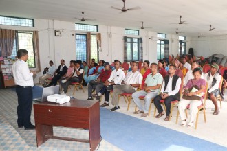 राप्तीमा मदिराजन्य तथा सुर्तीजन्य पदार्थ नियन्त्रण सम्बन्धी अभिमुखीकरण