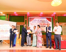 स्वास्थ्य क्षेत्रमा राप्ती जिल्लामै उत्कृष्ट, ‘यो सफलता राप्तीवासीको हो’ : अध्यक्ष विष्ट