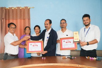 राप्तीको स्वास्थ्य सफलतामा स्वास्थ्यकर्मीको महत्वपूर्ण योगदान, अध्यक्ष विष्टद्वारा धन्यवाद ज्ञापन