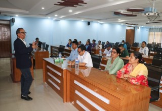 राप्ती गाउँपालिकामा आन्तरिक राजस्व सुदृढीकरणसम्बन्धी अनुशिक्षण कार्यशाला सम्पन्न