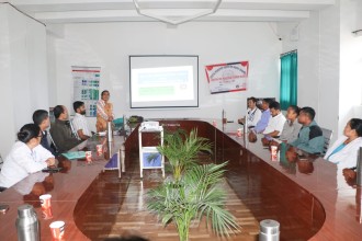 राप्ती आधारभूत अस्पतालको न्यूनतम सेवा मापदण्ड कार्यान्वयनको समीक्षा