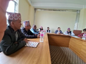 बंगलाचुली सह-लगानीमा खानेपानी आयोजना कार्यान्वयनका लागि त्रिपक्षीय सम्झौता