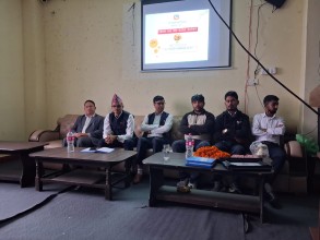 बंगलाचुलीमा कर्मचारी स्वागत तथा विदाइ कार्यक्रम सम्पन्न