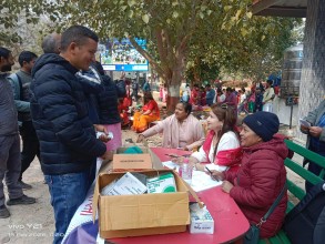 धारपानी मेलामा थामि नसक्नुकाे भिड