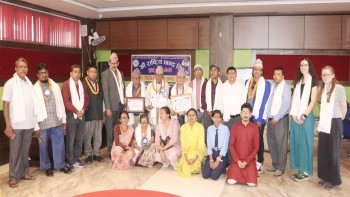 शब्द, स्वर र सम्मानले गुञ्जियो बर्दिवास