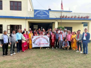 बिपि कोइराला माबि बयालेको ब्यबस्थापन समितिको अध्यक्षमा कृष्ण पाण्डे निर्बाचित