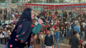 लुम्बिनी प्रदेश स्तरिय महाेत्सव : ज्याेति मगरसँगै झुमे दर्शक