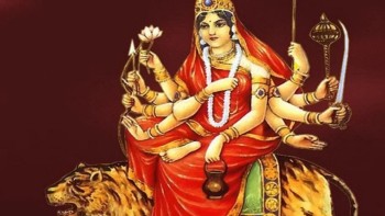 बडादशैँको पाँचौँ दिन आज स्कन्दमाता भगवतीको पूजा गरिँदै