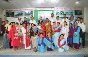राप्तीमा पालिकास्तरीय बाल पोषण प्रतियोगिता सम्पन्न