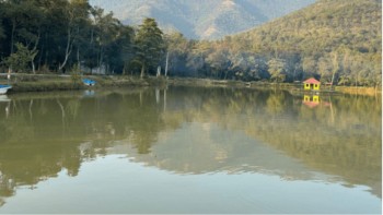 दाङको जखेरा ताल पर्यटकको आकर्षक केन्द्र बन्दै