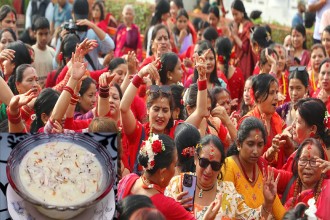 आज दर खाने दिन,तीज पर्वको औपचारिक सुरुवात