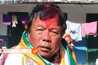 म्याग्दी - १ बाट स्वतन्त्र उम्मेदवार महावीर पुन  विजयी