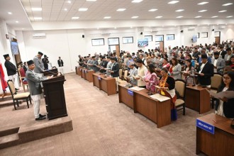  संसद् अधिवेशन आजदेखि : शीर्ष नेताले सम्बोधन गर्ने, ३ अध्यादेश पेस हुने