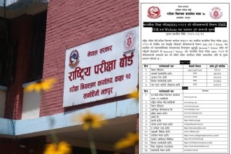 एसईई २०८१ को नतिजा आज साँझ ५:३० बजे सार्वजनिक हुँदै
