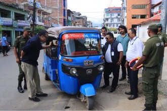 व्यवस्थित र सुरक्षित तुलसीपुर बनाउन उपमहानगरपालिकाको अभियान सुरु