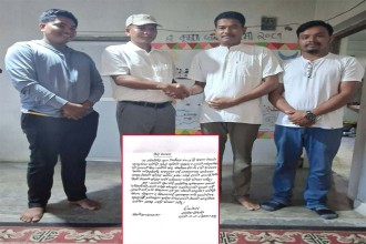कांग्रेस परित्याग गर्दै श्यामेश चौधरी कम्युनिष्ट पार्टीमा फर्किए