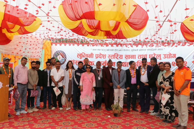 लुम्बिनी प्रदेश स्तरिय महोत्सवमा युवा विशेष कार्यक्रम स्थानीय उत्पादनको प्रयोग, राष्ट्र समृद्धिको आधार 