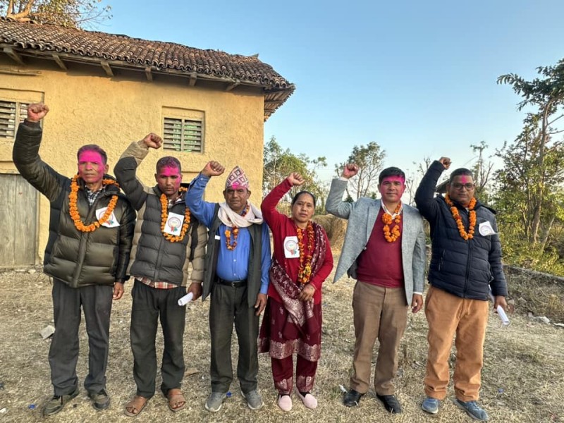 माओवादी केन्द्र शान्तिनगरको अध्यक्षमा बल बहादुर वली  निर्विरोध निर्बाचित