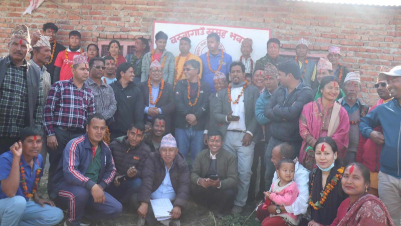घोराही–११ मा ३८ जना माओवादी केन्द्रमा प्रवेश