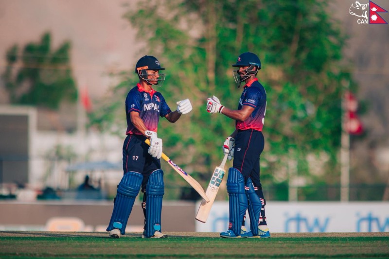  “जापानलाई ५ विकेटले हराउँदै नेपाल समूह ‘बी’ को विजेता, सुपर–६ मा प्रवेश”