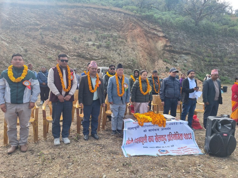 बंगलाचुलीमा छैठौं बंगलाचुली कप प्रतियोगिता सुरु
