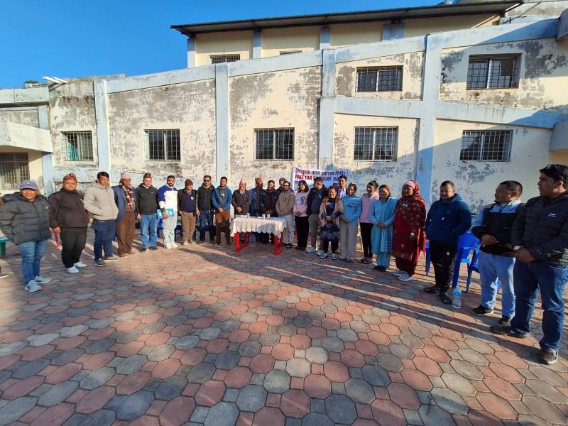 बंगलाचुलीमा निःशुल्क कान शल्यक्रिया शिविर