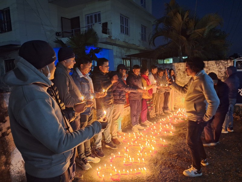 प्रेस सेन्टरको २२ औँ स्थापना दिवस, घोराहीमा दीप प्रज्वलनसहित सम्पन्न