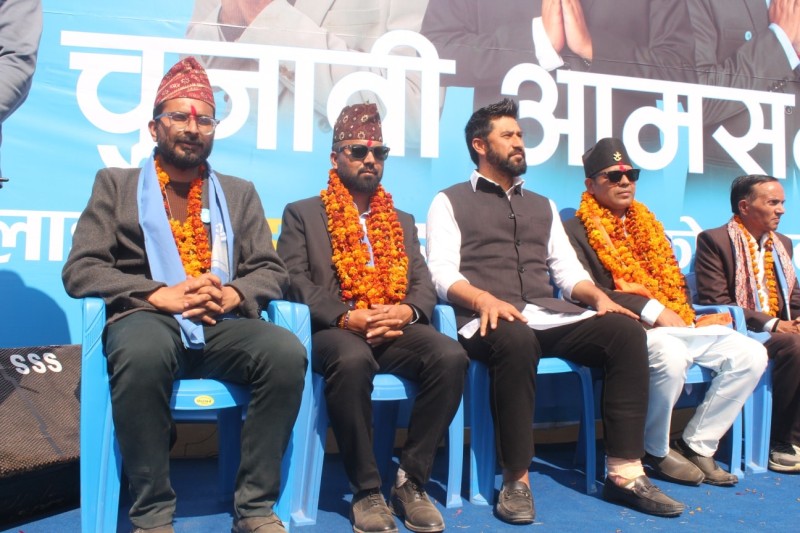 दाङकाे घोराहीबाट रवि लामिछानेको घोषणा : ‘यसपटक सरकार राष्ट्रिय स्वतन्त्र पार्टीले चलाउँछ’
