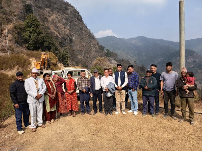 बंगलाचुली गाउँपालिकामा ९ किलोमिटर लामो रणनीतिक सडक निर्माण सम्पन्न, वैकल्पिक मार्गका रूपमा विकास गर्ने तयारी
