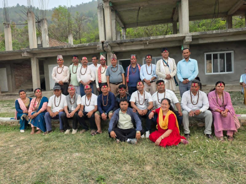 पाण्डवेश्वर मन्दिर धारपानीकाे अध्यक्षमा अधिकारी निर्वाचित,उपाध्यक्षमा गाैतम र चाैधरी विजयी 