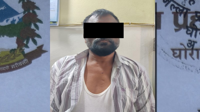 उधारोमा राँगाभैसी खरिद गरी रकम नतिर्ने व्यक्ति पक्राउ