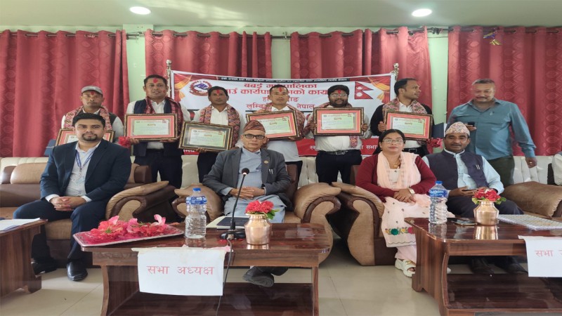 बबई गाउँपालिकाको बर्खे अधिवेशन सम्पन्न : विनियोजन र आर्थिक विधेयक सर्वसहमत पारित