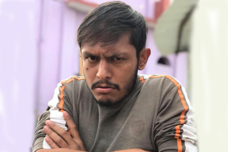 हास्य कलाकार सागर लम्साल (बले) पक्राउ