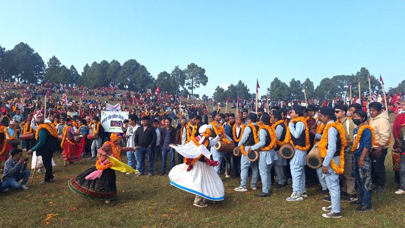 बंगलाचुलीमा यसवर्ष पनि परम्परागत भैलो महोत्सव –२०८२ हुने