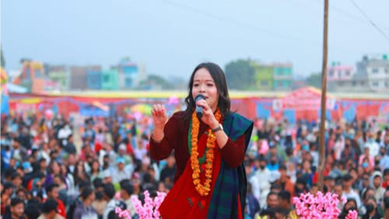 घोराही महोत्सवमा आज भूमिका गिरि सहितको  धमाकेदार प्रस्तुति रहने
