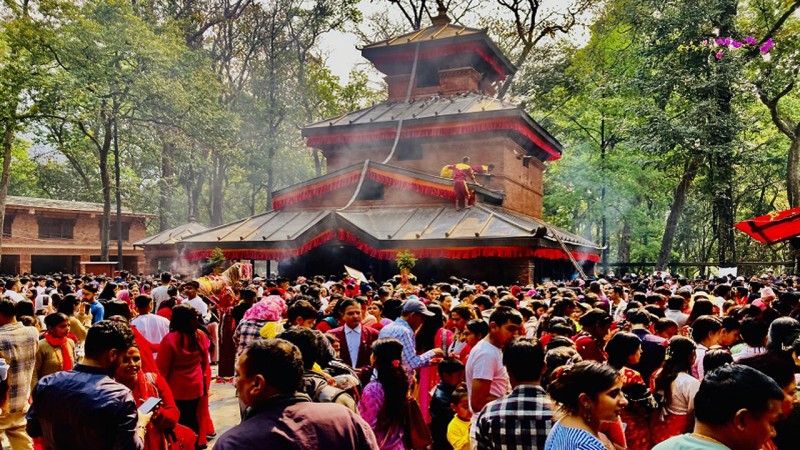 चैत शुक्ल अष्टमी आज चैते  दशैँ पर्व मनाइँदै