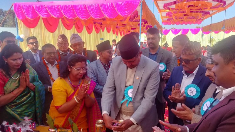 निजि क्षेत्रलाई लगानी गर्ने वातावरण सहज बनाउछौंः मुख्यमन्त्री आचार्य