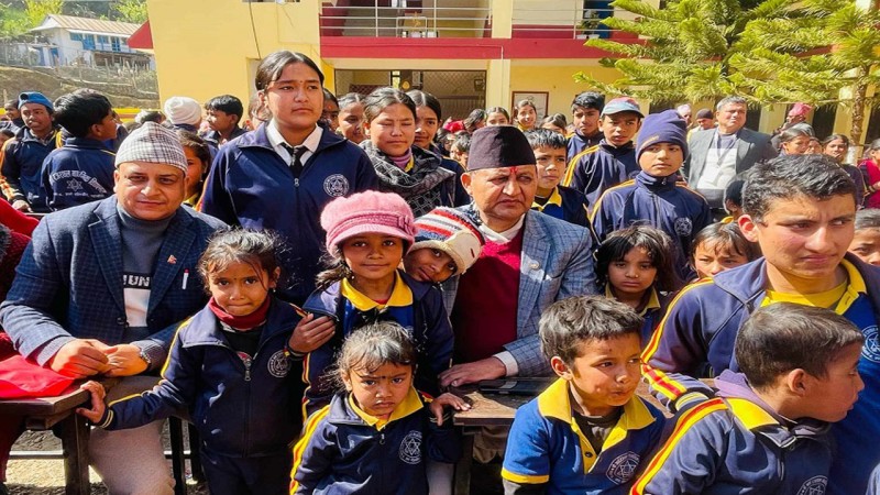 लुम्बिनी प्रदेशमा ‘मेरो विद्यालय, मेरो दायित्व’ अभियान शुरू