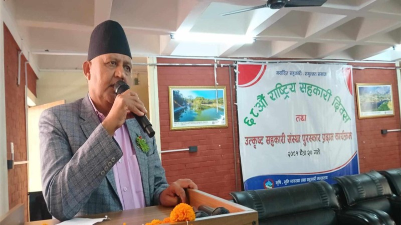 सहकारीलाई उत्पादन सँग जोड्न आवश्यक छ : मुख्यमन्त्री आचार्य