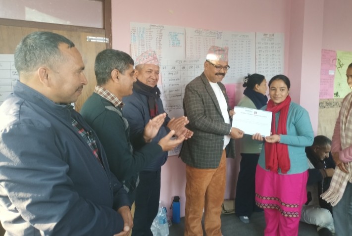 दंगीशरणका शिक्षकहरूका लागि ८ दिने एकीकृत पाठ्यक्रमसम्बन्धी तालिम सम्पन्न