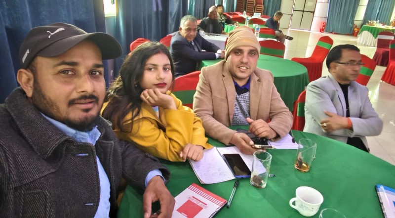 लुम्बिनी प्रदेशका पत्रकारलाई पुँजीबजार सम्बन्धि तालिम