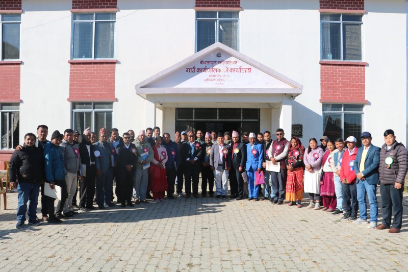 बंगलाचुलीको दोस्रो गाउँसभाको आठौं हिउँदे अधिवेशन सम्पन्न,विभिन्न विधेयक पारित 