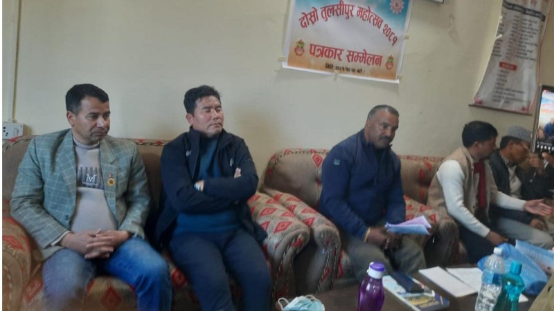 तुलसीपुरमा फागुन १ देखि महोत्सव लाग्ने