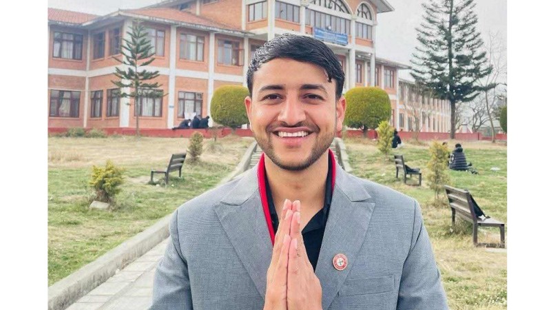 त्रिवि केन्द्रीय क्याम्पस सभापतिमा  नेविसंघका दिपक राज जोशी विजयी